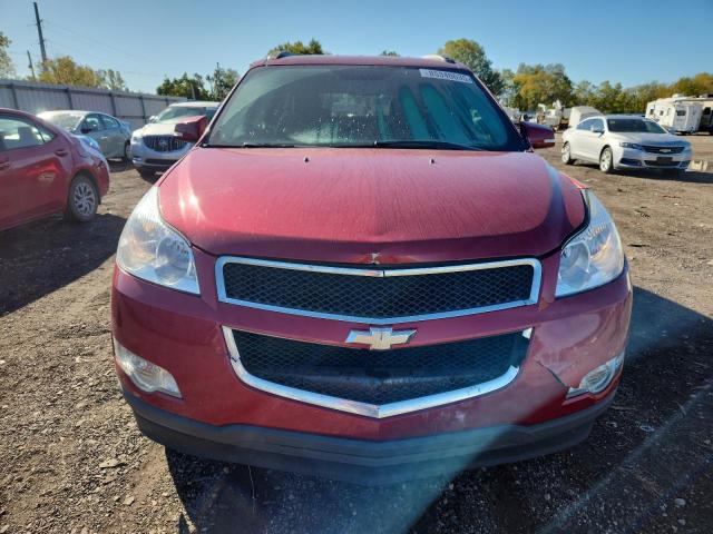 1GNKRGED6CJ257446 - 2012 CHEVROLET TRAVERSE LT 勃艮第红 照片 5