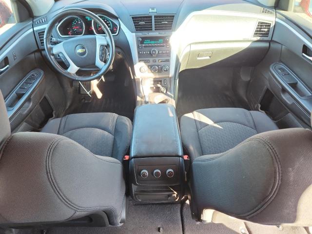 1GNKRGED6CJ257446 - 2012 CHEVROLET TRAVERSE LT 勃艮第红 照片 8