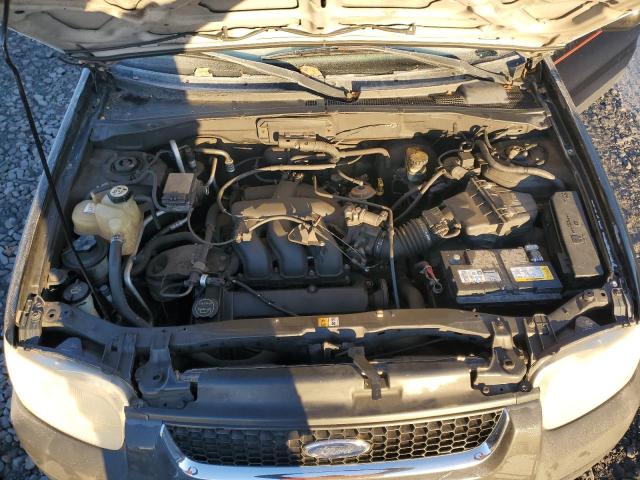 1FMCU93184DA12594 - 2004 FORD ESCAPE XLT 黑色 照片 12