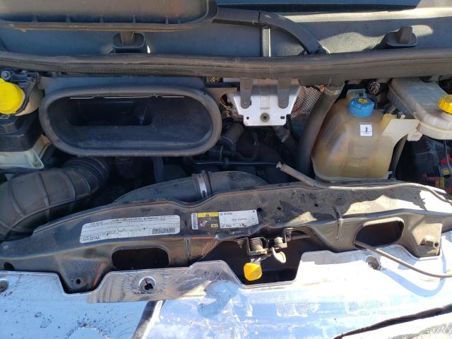 3C6TRVDG0JE154974 - 2018 RAM PROMASTER 2500 HIGH ვერცხლისფერი ფოტო 12