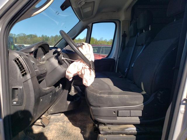 3C6TRVDG0JE154974 - 2018 RAM PROMASTER 2500 HIGH ვერცხლისფერი ფოტო 7