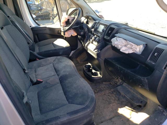 3C6TRVDG0JE154974 - 2018 RAM PROMASTER 2500 HIGH ვერცხლისფერი ფოტო 8