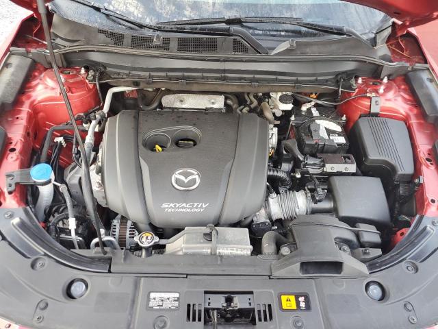 JM3KFADM6J0474358 - 2018 MAZDA CX-5 GRAND TOURING RED photo 12