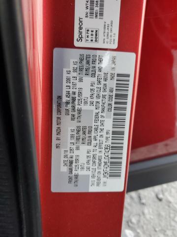 JM3KFADM6J0474358 - 2018 MAZDA CX-5 GRAND TOURING RED photo 13