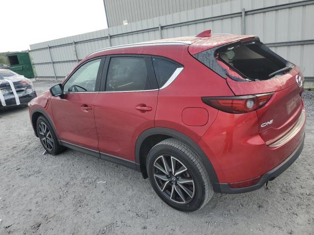 JM3KFADM6J0474358 - 2018 MAZDA CX-5 GRAND TOURING RED photo 2