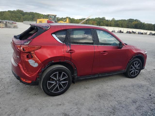 JM3KFADM6J0474358 - 2018 MAZDA CX-5 GRAND TOURING RED photo 3