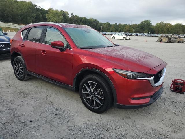 JM3KFADM6J0474358 - 2018 MAZDA CX-5 GRAND TOURING RED photo 4