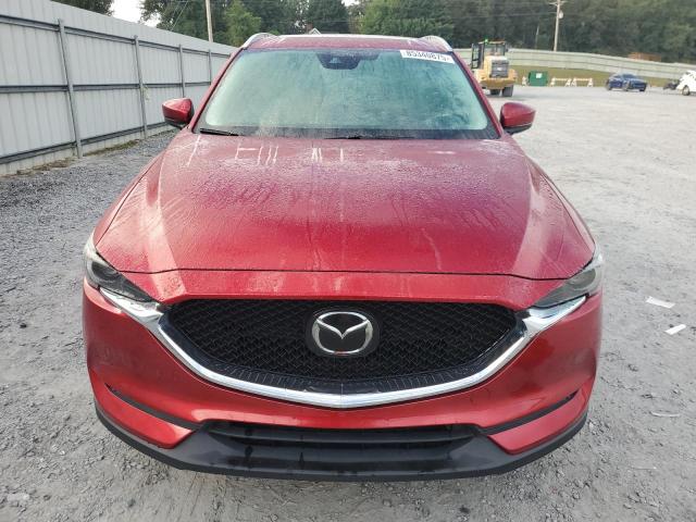 JM3KFADM6J0474358 - 2018 MAZDA CX-5 GRAND TOURING RED photo 5