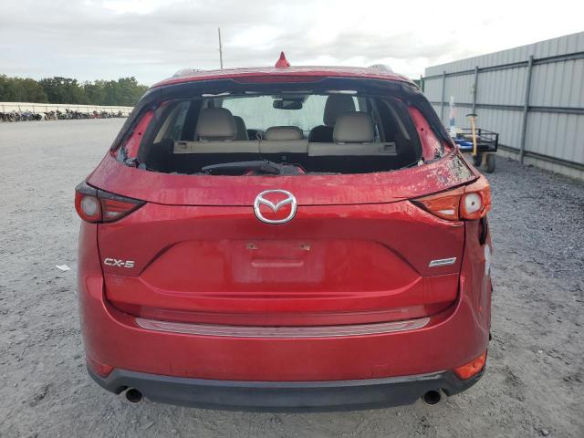 JM3KFADM6J0474358 - 2018 MAZDA CX-5 GRAND TOURING RED photo 6