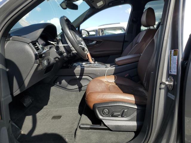 WA1LHAF77HD052739 - 2017 AUDI Q7 PREMIUM PLUS 灰色 照片 7