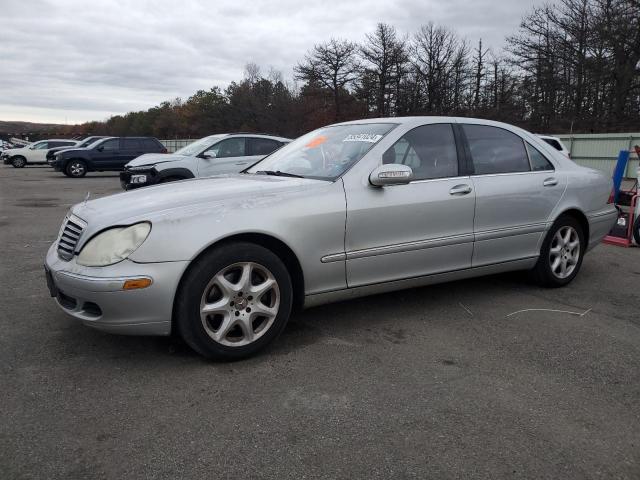WDBNG83J64A424124 - 2004 MERCEDES-BENZ S 430 4MATIC SILVER photo 1