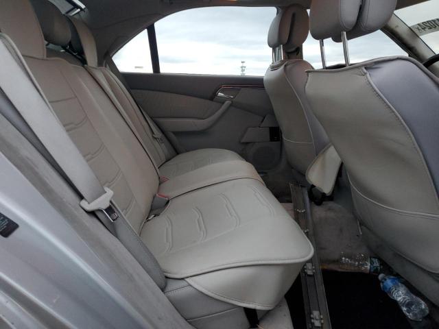 WDBNG83J64A424124 - 2004 MERCEDES-BENZ S 430 4MATIC SILVER photo 10