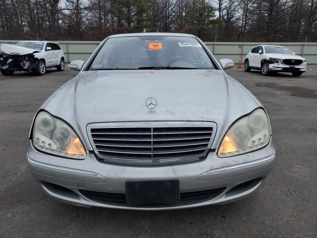 WDBNG83J64A424124 - 2004 MERCEDES-BENZ S 430 4MATIC SILVER photo 5