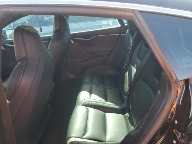 5YJSA1E24KF305706 - 2019 TESLA MODEL S BLACK photo 10
