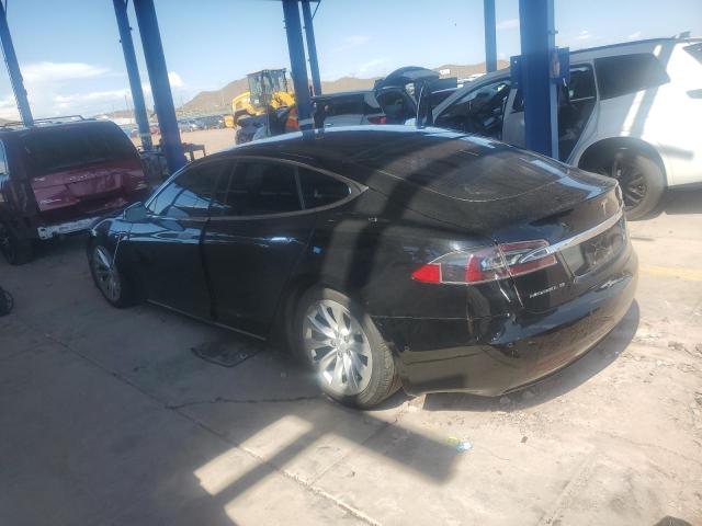 5YJSA1E24KF305706 - 2019 TESLA MODEL S BLACK photo 2
