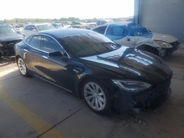 5YJSA1E24KF305706 - 2019 TESLA MODEL S BLACK photo 4