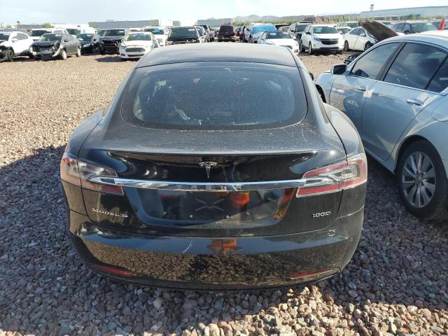 5YJSA1E24KF305706 - 2019 TESLA MODEL S BLACK photo 6