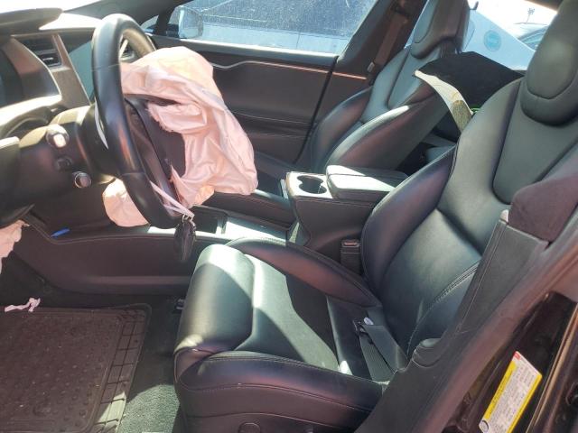 5YJSA1E24KF305706 - 2019 TESLA MODEL S BLACK photo 7