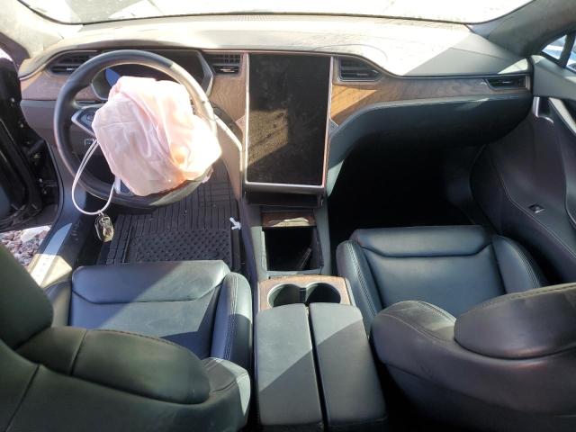 5YJSA1E24KF305706 - 2019 TESLA MODEL S BLACK photo 8