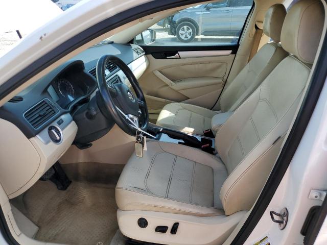 1VWBP7A39DC102808 - 2013 VOLKSWAGEN PASSAT SE WHITE photo 7