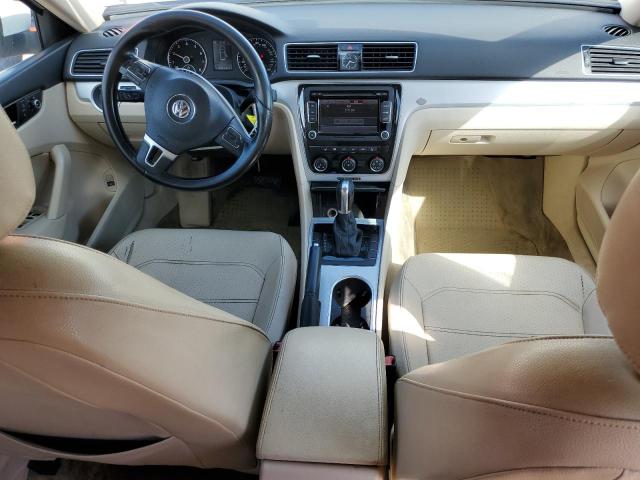 1VWBP7A39DC102808 - 2013 VOLKSWAGEN PASSAT SE WHITE photo 8