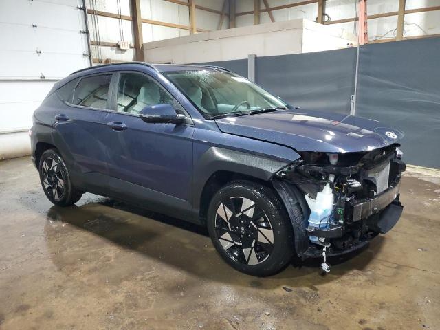 KM8HB3AB3RU170210 - 2024 HYUNDAI KONA SEL GRAY photo 4