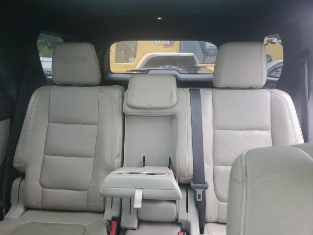 1FM5K7F88DGB68144 - 2013 FORD EXPLORER LIMITED WHITE photo 10