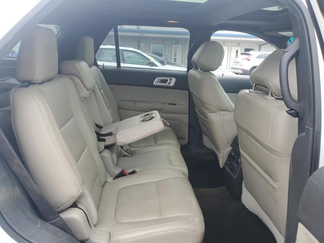 1FM5K7F88DGB68144 - 2013 FORD EXPLORER LIMITED WHITE photo 11