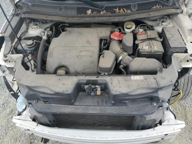 1FM5K7F88DGB68144 - 2013 FORD EXPLORER LIMITED WHITE photo 12