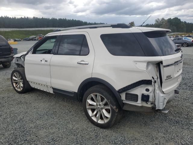 1FM5K7F88DGB68144 - 2013 FORD EXPLORER LIMITED WHITE photo 2