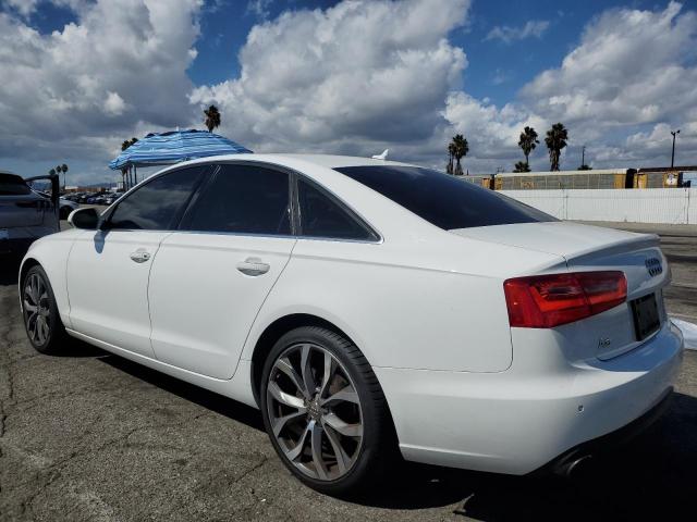 WAUDFAFC5DN029992 - 2013 AUDI A6 PREMIUM PLUS 白色 照片 2