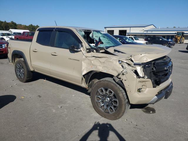 1GCPTDEK4R1193445 - 2024 CHEVROLET COLORADO Z71 TAN photo 4