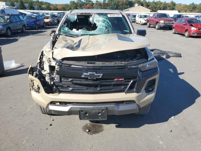 1GCPTDEK4R1193445 - 2024 CHEVROLET COLORADO Z71 TAN photo 5