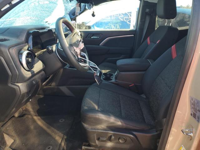 1GCPTDEK4R1193445 - 2024 CHEVROLET COLORADO Z71 TAN photo 7