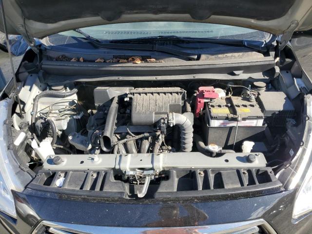 ML32F3FJ4KHF18325 - 2019 MITSUBISHI MIRAGE G4 ES Czarny zdjęcie 11