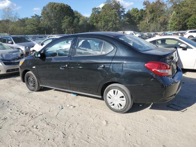 ML32F3FJ4KHF18325 - 2019 MITSUBISHI MIRAGE G4 ES Czarny zdjęcie 2