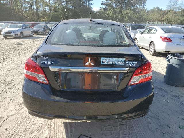 ML32F3FJ4KHF18325 - 2019 MITSUBISHI MIRAGE G4 ES Czarny zdjęcie 6