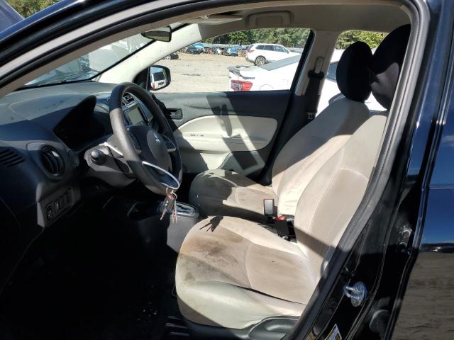 ML32F3FJ4KHF18325 - 2019 MITSUBISHI MIRAGE G4 ES Czarny zdjęcie 7