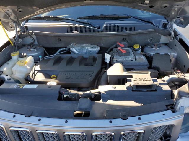 1C4NJDEB9GD775761 - 2016 JEEP COMPASS LATITUDE GRAY photo 12