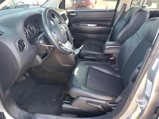 1C4NJDEB9GD775761 - 2016 JEEP COMPASS LATITUDE GRAY photo 7
