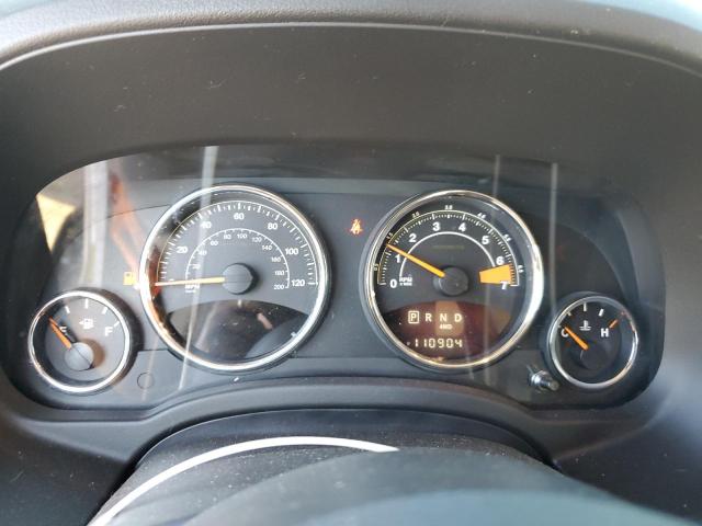 1C4NJDEB9GD775761 - 2016 JEEP COMPASS LATITUDE GRAY photo 9