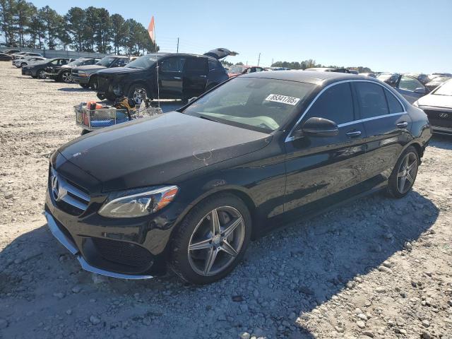 2017 MERCEDES-BENZ C 300 4MATIC, 