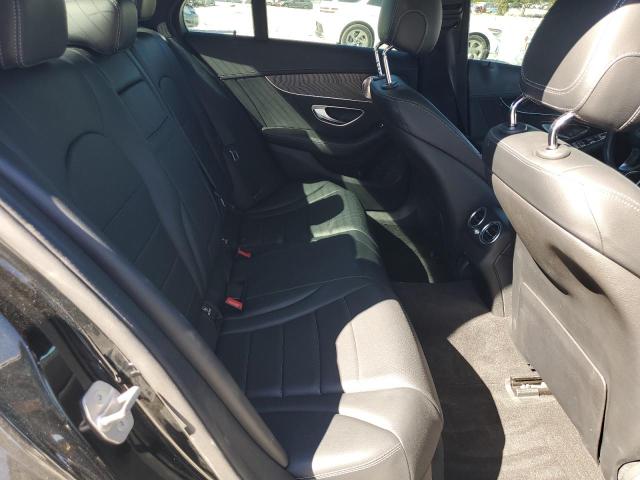 55SWF4KB4HU202608 - 2017 MERCEDES-BENZ C 300 4MATIC BLACK photo 10