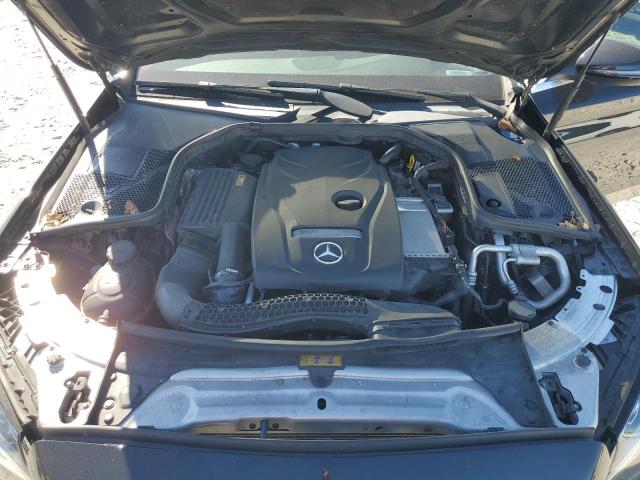 55SWF4KB4HU202608 - 2017 MERCEDES-BENZ C 300 4MATIC BLACK photo 11