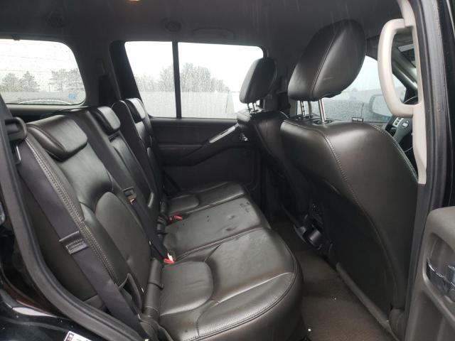 5N1AR1NB0BC613517 - 2011 NISSAN PATHFINDER S შავი ფოტო 11