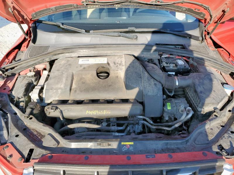 YV4902DZ3C2302139 - 2012 VOLV XC60 T6 RED photo 12