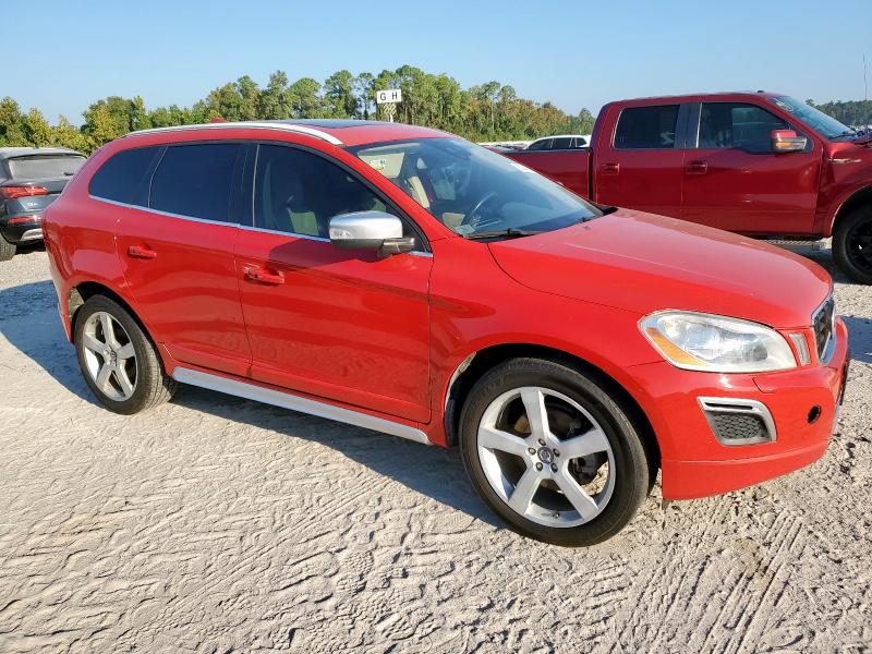 YV4902DZ3C2302139 - 2012 VOLV XC60 T6 RED photo 4
