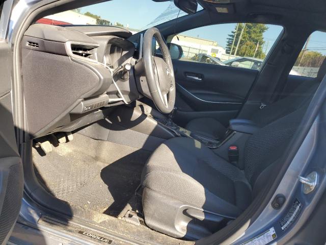 5YFM4RCE5LP022829 - 2020 TOYOTA COROLLA SE Blau Foto 7