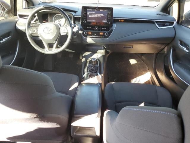 5YFM4RCE5LP022829 - 2020 TOYOTA COROLLA SE Blau Foto 8