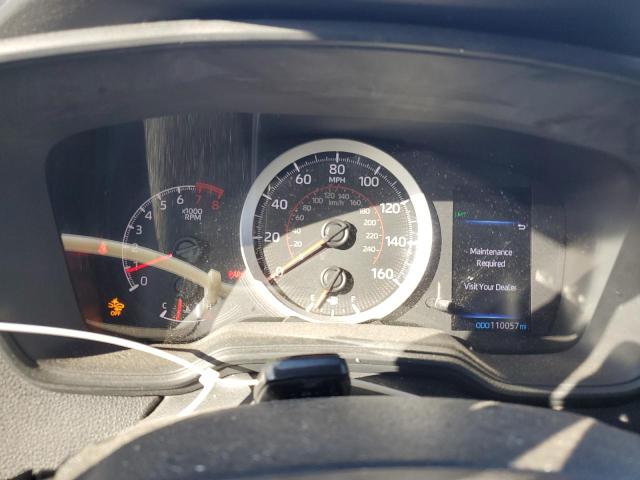 5YFM4RCE5LP022829 - 2020 TOYOTA COROLLA SE Blau Foto 9